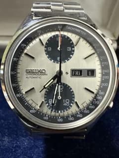 2026.1OH済デット級SEIKO ヴィンテージ国内向6138-8020クロノ - メルカリ