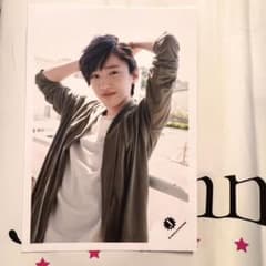 なにわ男子 道枝駿佑 公式写真 2018 少年たちのサムネイル