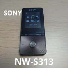 SONY WALKMAN NW-S313 本体 4GB ブラック - メルカリ