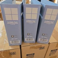 コクヨ　Dリングファイルのサムネイル
