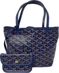 EJ25 GOYARD ゴヤール サンルイジュニア ネイビー