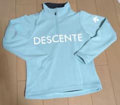 DESCENTE スキー用インナー 子供用 水色 105-115のサムネイル