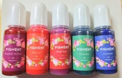 レジン着色剤まとめ売り15色セットのサムネイル