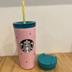 スタバ　ステンレスタンブラー　スイカ　355ミリのサムネイル