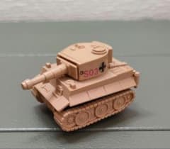 当時物 コンバットチョロQ ドイツ軍重戦車TIGER-I タイガー1 C-13