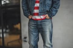TCBJeans Fat Cats Record S40's Jeans　W33 TCBJeans Fat Cats Record S40's Jeans - メルカリ