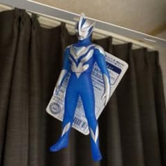 限定カラー　ウルトラマン テオ　ソフビのサムネイル