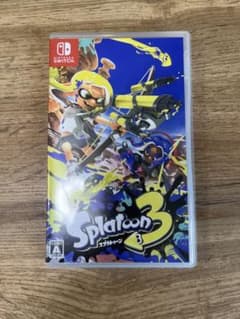 スプラトゥーン3 Switchソフトのサムネイル
