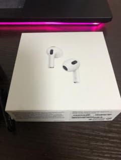 Apple Airpods (第3世代) MME73J/Aのサムネイル