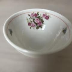 新品　アンジェリカ　お茶碗　キラキラピンクご飯茶碗のサムネイル