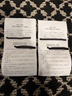 再値下げ・早い者勝ち！ディズニーランド　ハッピーエントリー　アーリー  大人2枚のサムネイル