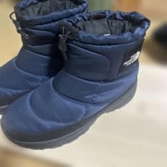 THE NORTH FACE ヌプシブーティー ネイビーのサムネイル