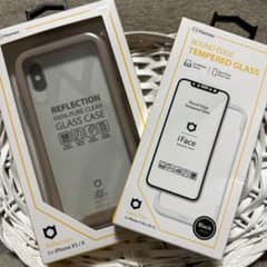 あーちゃん様専用iFace&フィルムセットのサムネイル