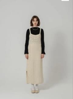 ワンピース eaphi VINTAGE CABLE ONE PIECE short Eaphi VINTAGE CABLE ONE PIECE - メルカリ