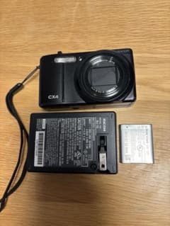 ジャンクRICOH CX4 コンパクトデジタルカメラ 本体 - メルカリ