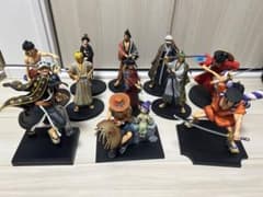 ワンピース ワノ国 フィギュア 11体 まとめ売り ルフィ ゾロ十郎 など