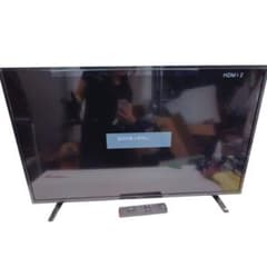 MAXZEN 40型 液晶テレビ J40SK06 動作確認済 HDMI対応 薄型 - メルカリ