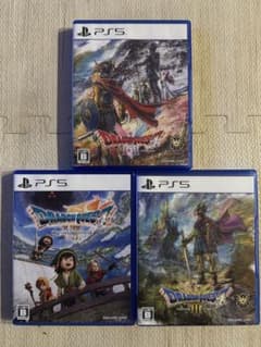ドラゴンクエストI・II・III、ⅦReimagined PS5