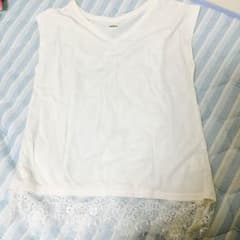 レース付きＴシャツのサムネイル