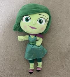 ディズニー ピクサー インサイド・ヘッド ムカムカ ぬいぐるみのサムネイル