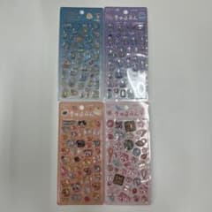 BGM きゅるるんシール 4種セットのサムネイル