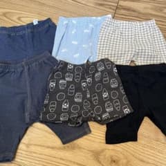 西松屋　UNIQLO 短パン　6点セットのサムネイル