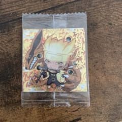 NARUTO ナルト ウエハースシール 九喇嘛リンクモードのサムネイル