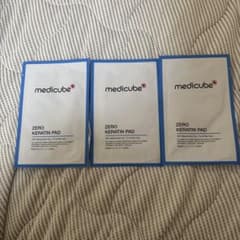 medicube ZERO KERATIN PAD サンプル 3枚のサムネイル