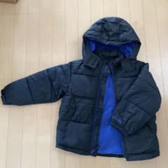 120 GAP 黒　ダウンコートのサムネイル