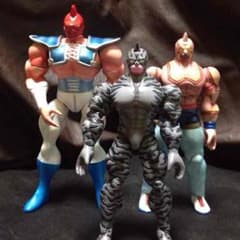 キン肉マンフィギュア フェニックス ゼブラ ビッグボディのサムネイル