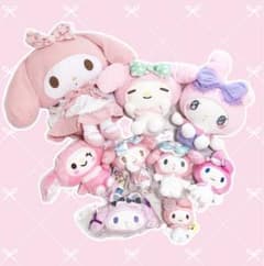 サンリオ マイメロディ ぬいぐるみ/マスコット 9点セット