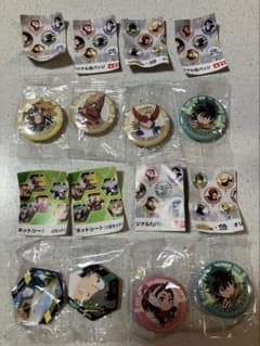 僕のヒーローアカデミア 缶バッジ 6個&マグネット2個のサムネイル