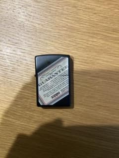Zippo guaranteeのサムネイル