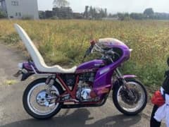 Suzuki GS400 3段シートのサムネイル