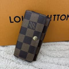 ⭐️美品⭐️ルイヴィトン　キーケース　箱付き　ダミエ　ミュルティクレ4 男女共用 美品 ルイヴィトン ダミエ ミュルティクレ4 キーケース4連 - メルカリ