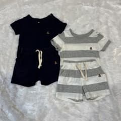 baby GAP セット販売　80cm ロンパースとショートパンツのサムネイル