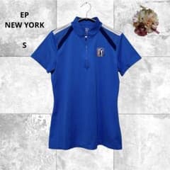 EP NEW YORK 美品　ハーフジップゴルフウェア　トップス　ワンポイント EP NEW YORK 美品 ハーフジップゴルフウェア トップス ワンポイント