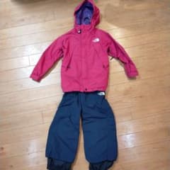 THE NORTH FACE 子供用スノーボードスキーウェア 120サイズのサムネイル