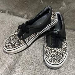 VANS スニーカー レオパード　ヒョウ柄　26.5 cmのサムネイル