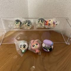 パワーパフガールズ カプセルトイ 7体セットのサムネイル