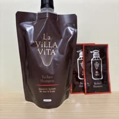 La ViLLA ViTA リ・ヘア シャンプーS レフィル 試供品付のサムネイル