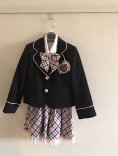 卒業式、入学式女の子用スーツのサムネイル