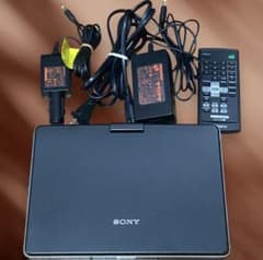 良品】SONY 8V型 ポータブルDVDプレーヤー DVP-FX860DT/② - メルカリ