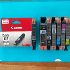 Canon BCI-351XL+350XL/6MPおまけ付きのサムネイル