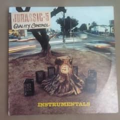 Jurassic 5 Quality Control インスト盤のサムネイル
