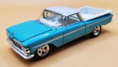 ホットウィール エルカミーノ 1959 EL CAMINO 1/64のサムネイル