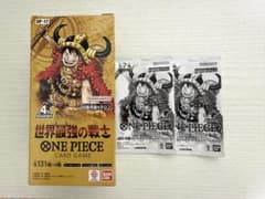 ワンピース 世界最強の戦士 ブースターパック 1BOXプロモ2枚付き