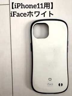 iFace iPhone11用 ホワイトのサムネイル