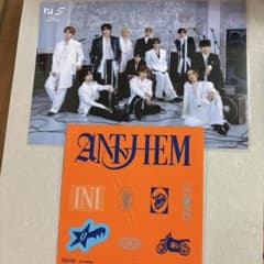 INI ANTHEM 集合　写真　ステッカーのサムネイル