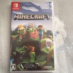 Minecraft Nintendo Switch ソフトのサムネイル